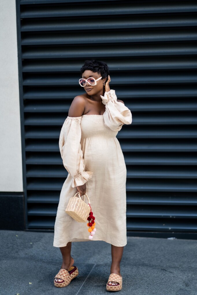 Gucci Women's platform slide sandals: 9 Outfits – Nífè Akingbe